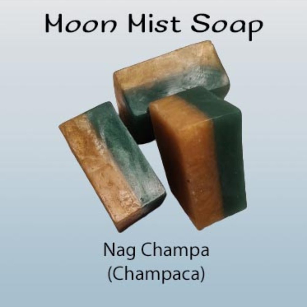 Nag Champa (Champaca)  Handcrafted Handmade Homemade Bar Soap 5-6 ounce